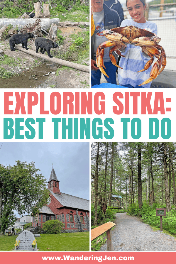 Exploring Sitka: What to do in Sitka on a cruise ship day. Best Sitka excursions. 