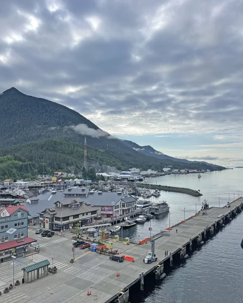 View of Ketchikan