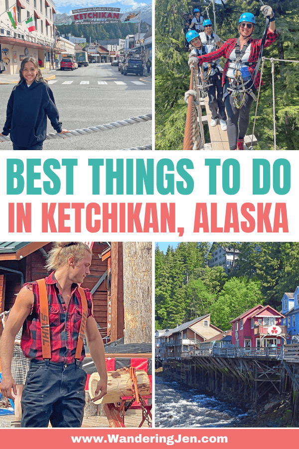 How to spend a day in Ketchikan when on a cruise