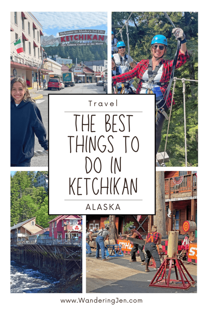 The Best things to do in Ketchikan, spend a day in Ketchikan Alaska and experience the best excursions, food, and what to do. 