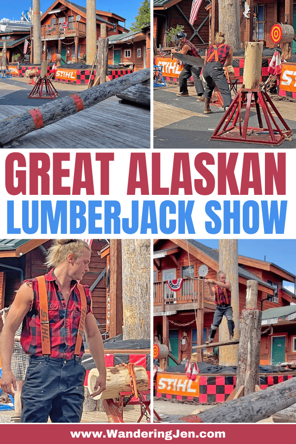 The Great Alaska Lumberjack Show