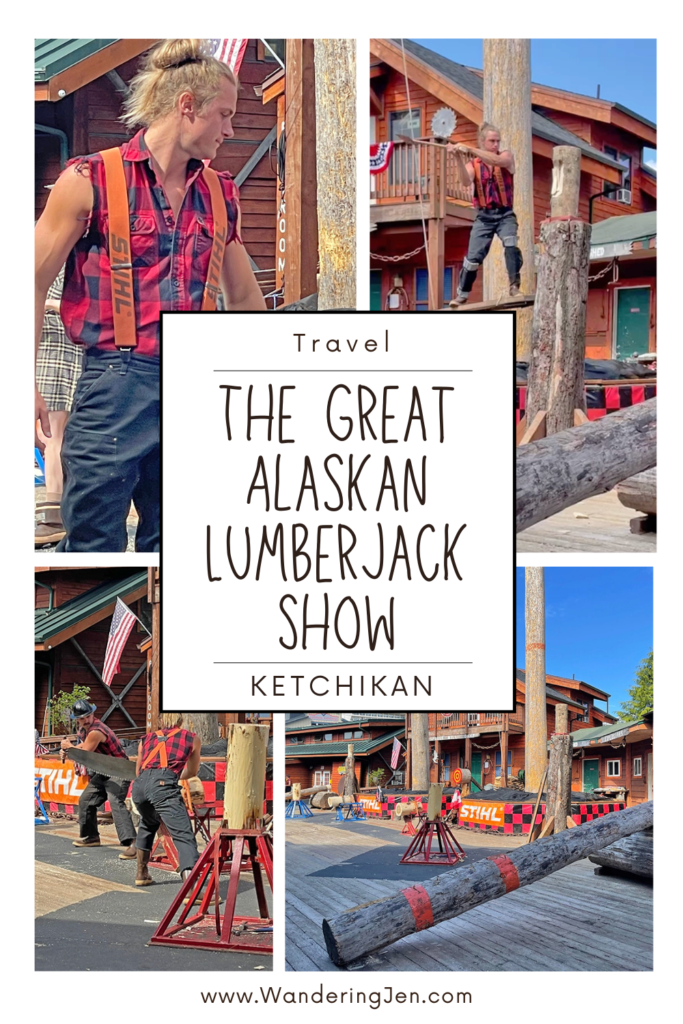 The Great Alaska Lumberjack Show