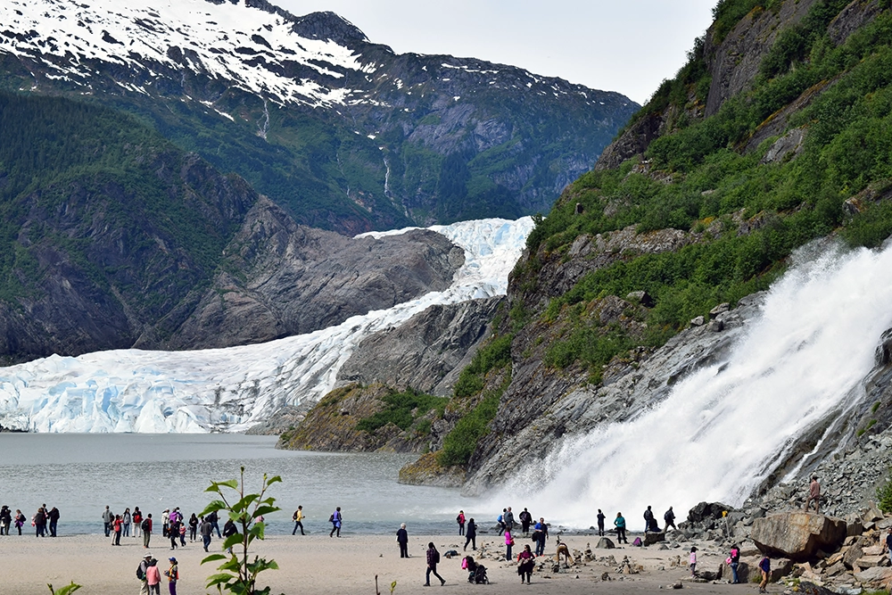 Things to do in Juneau: Mendenhall Glacier