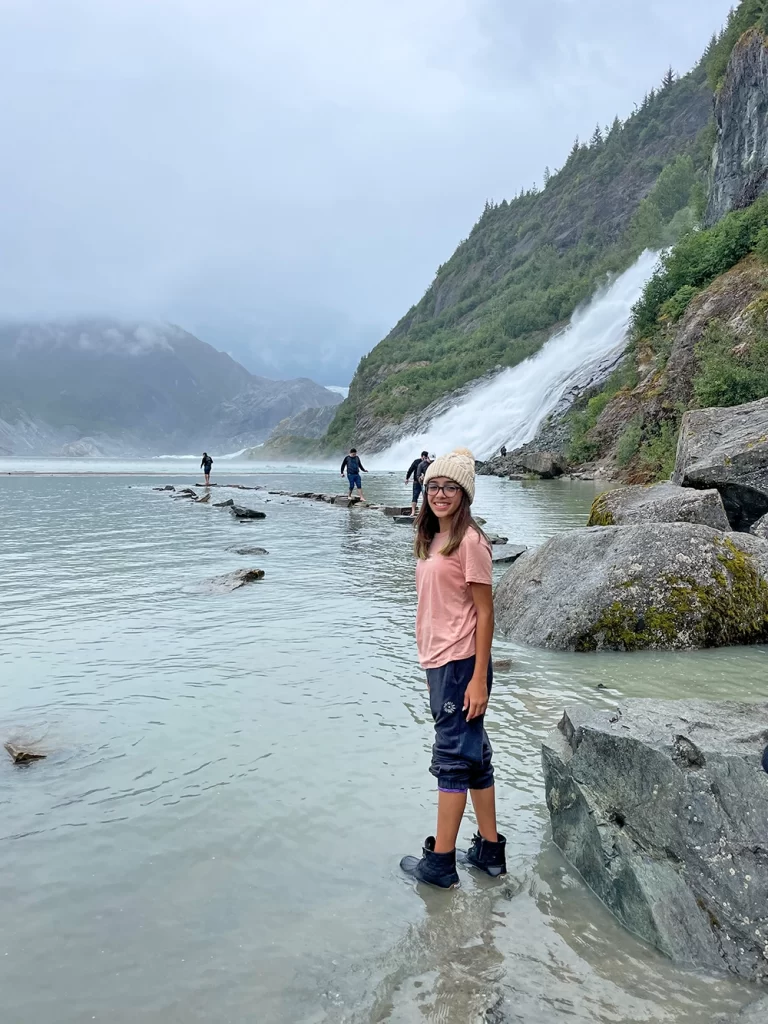 Nugget Falls, Juneau Alaska