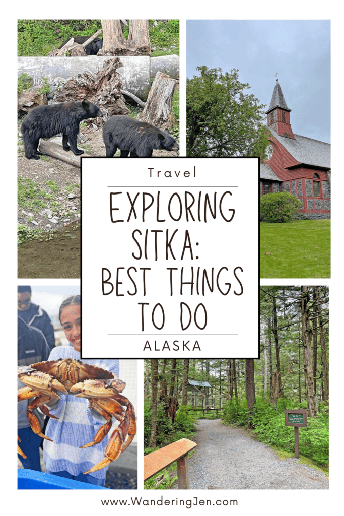 Exploring Sitka: What to do in Sitka on a cruise ship day. Best Sitka excursions.