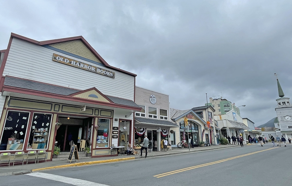 Downtown Sitka