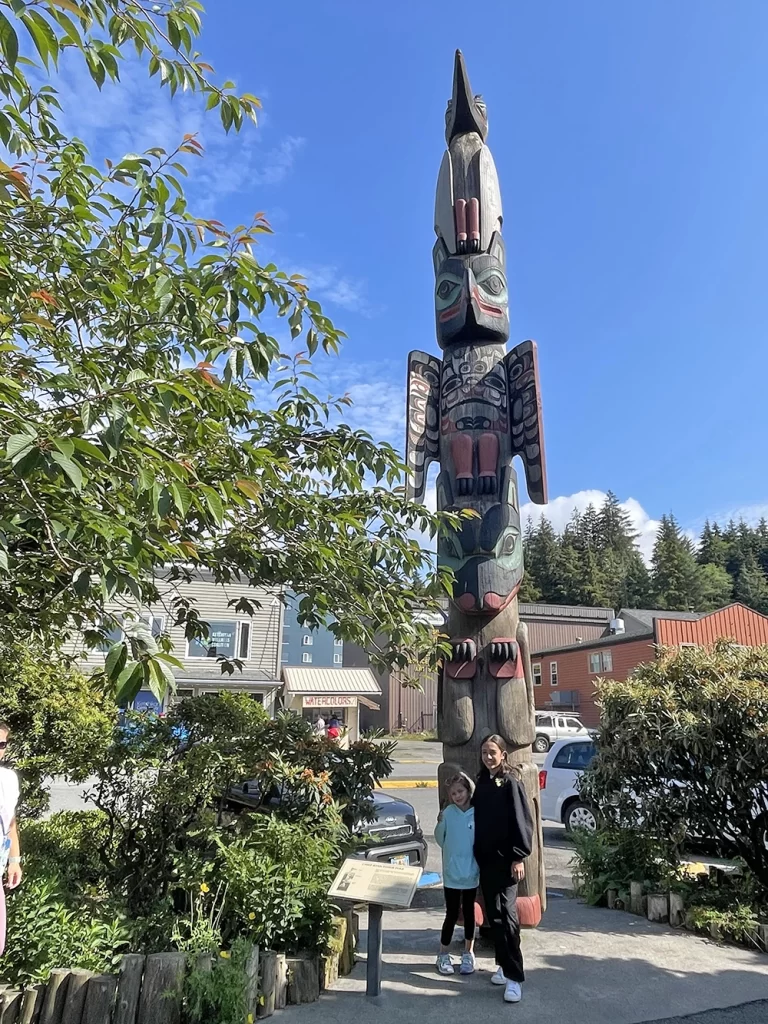 Totem Poles in Ketchikan