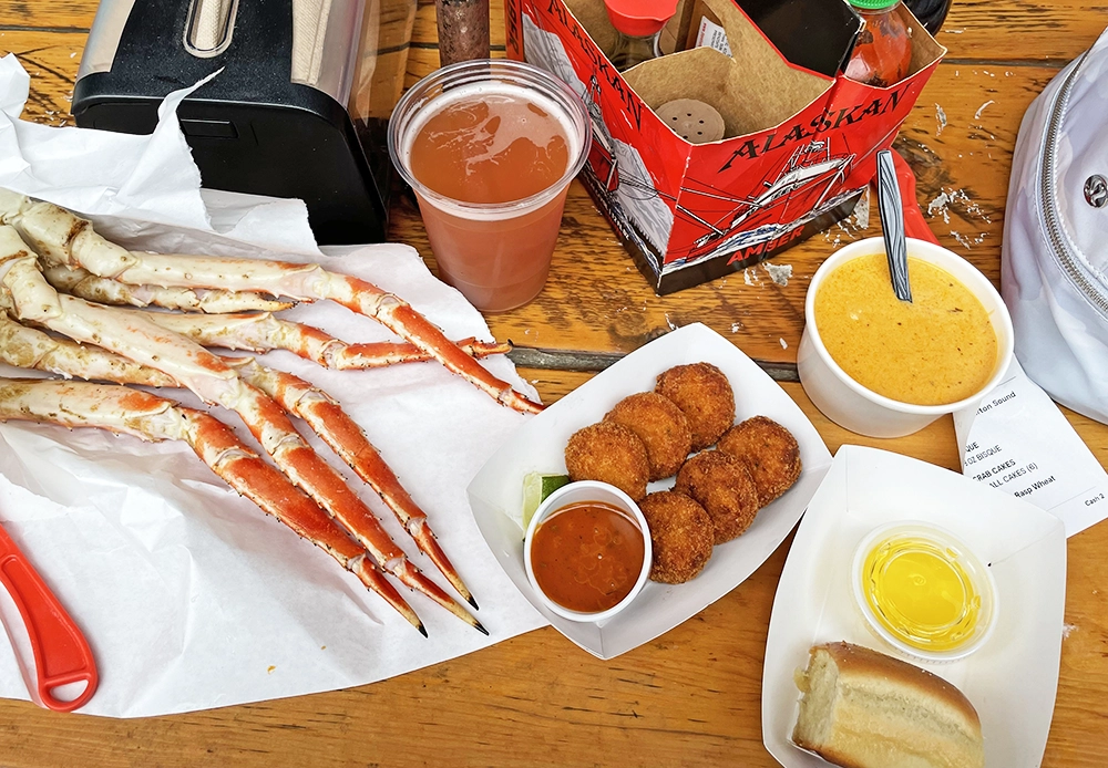 Tracy's Crab Shack Juneau Alaska