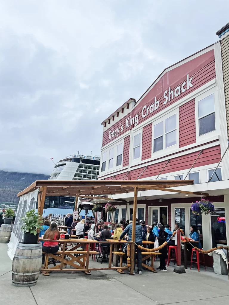 Tracy's Crab Shack Juneau Alaska