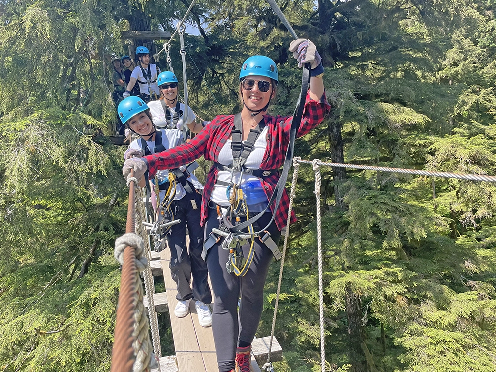 Ziplining Adventure in Ketchikan