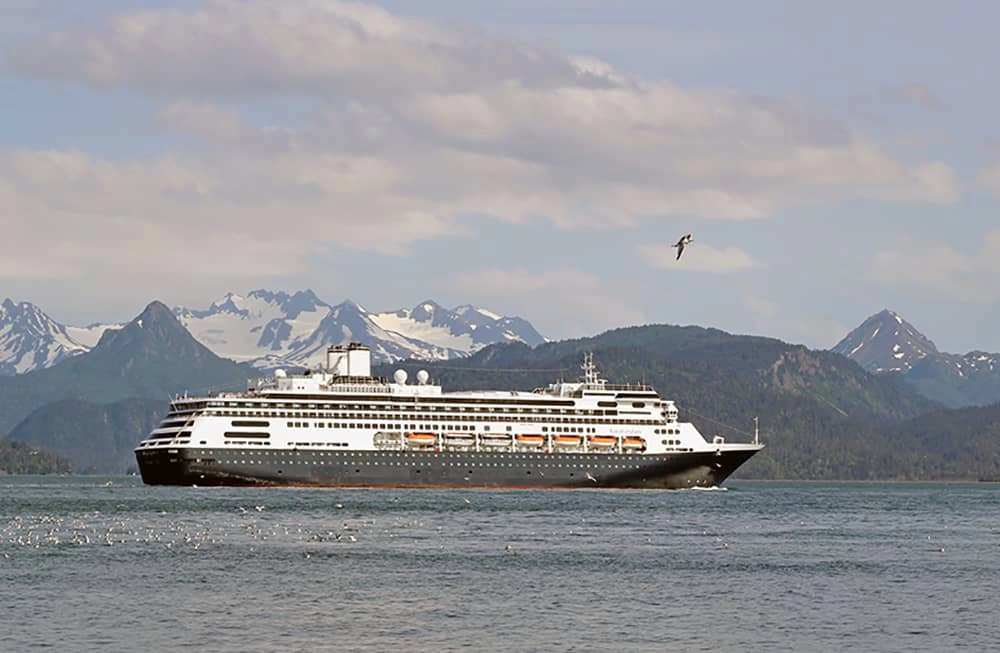 What is the best month to cruise to Alaska?