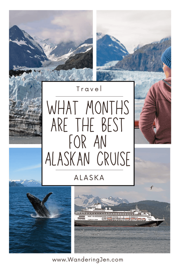 What are the best months to sail to Alaska? When is the best time of the year to go on an Alaskan cruise?