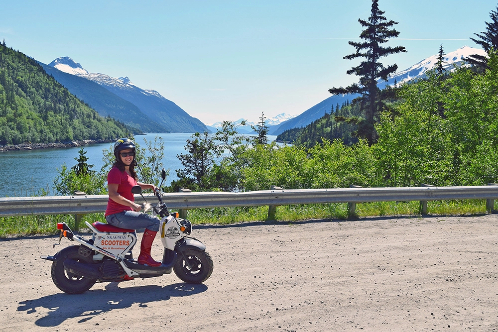 Skagway Scooters in Skagway Alaska