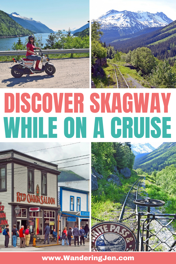 Discover Skagway: How to spend a day in this Alaskan town while on a cruise. The best excursions, what to see, things to do, where to eat.