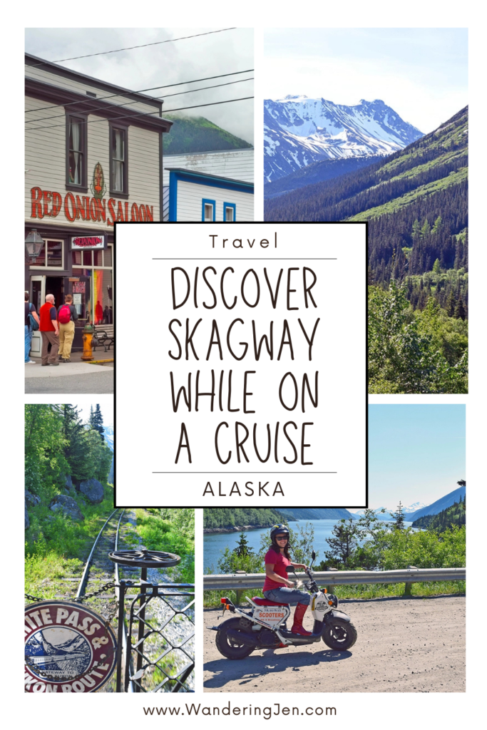 Discover Skagway: How to spend a day in this Alaskan town while on a cruise. The best excursions, what to see, things to do, where to eat. 