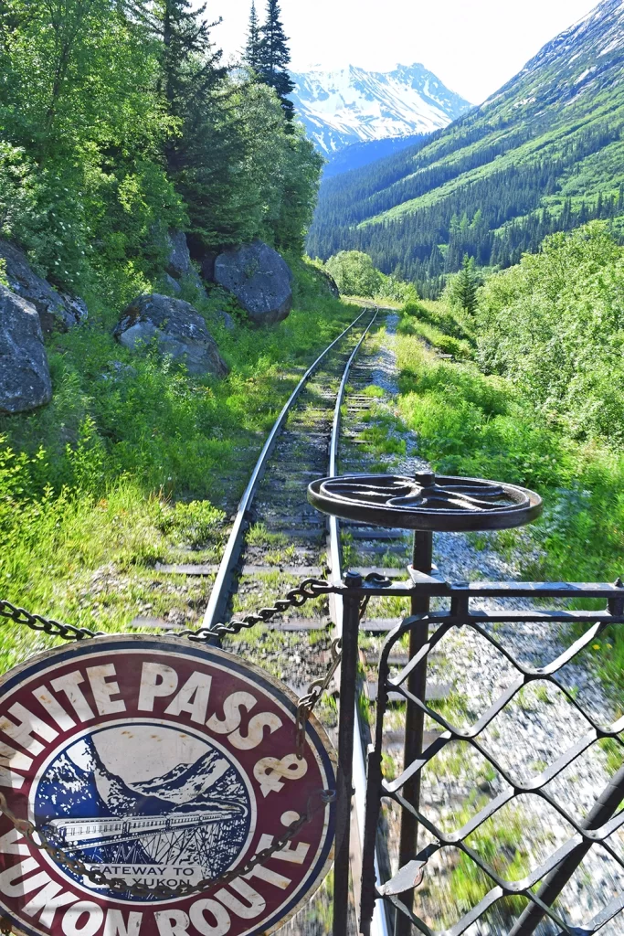 Train excursion skagway