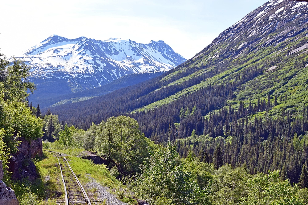 The White Pass & Yukon Railroad, Skagway