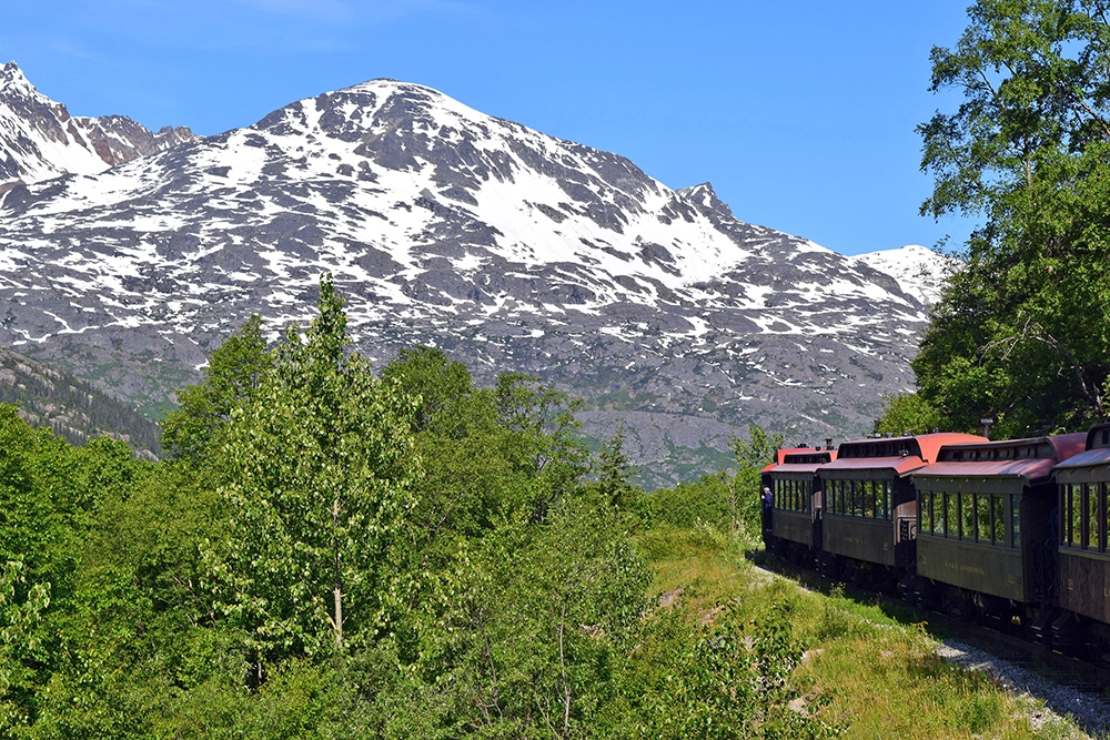 The White Pass & Yukon Railroad