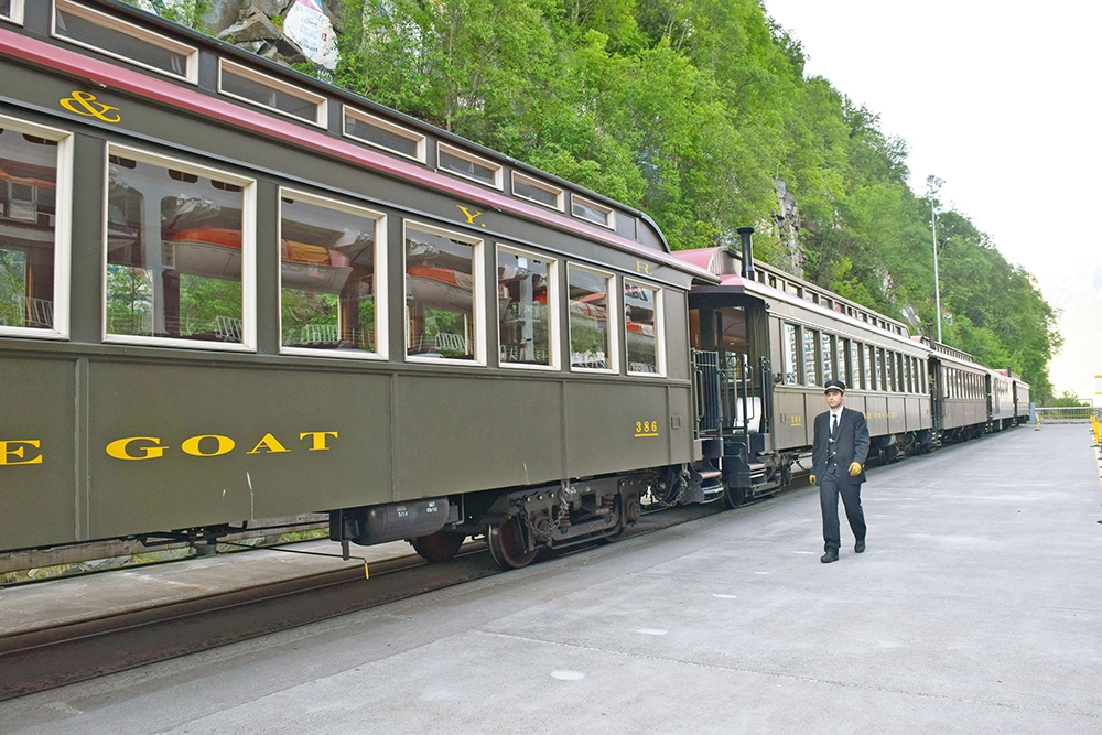 The White Pass & Yukon Railroad