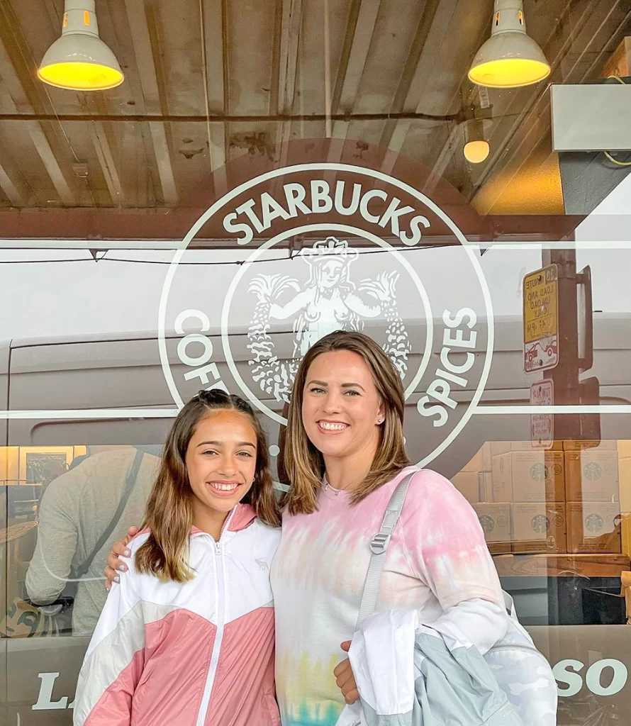 Seattle's first Starbucks