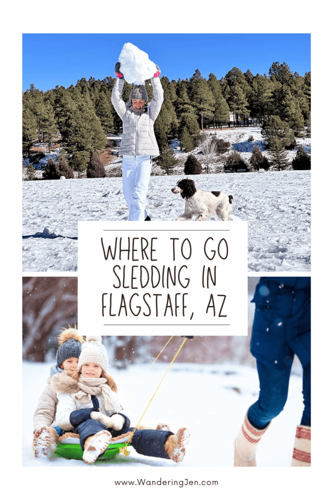 Where to go sledding in flagstaff arizona