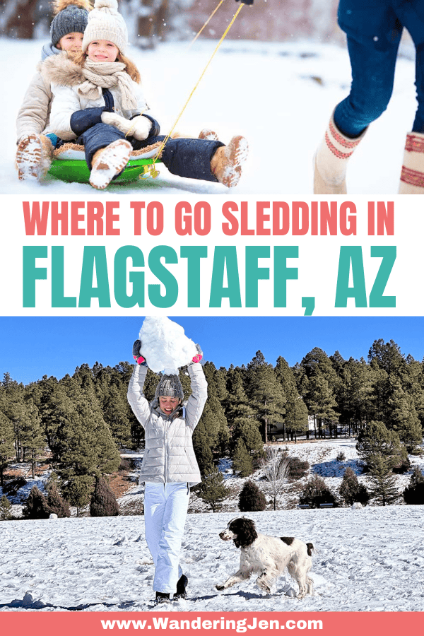 Where to go sledding in flagstaff arizona