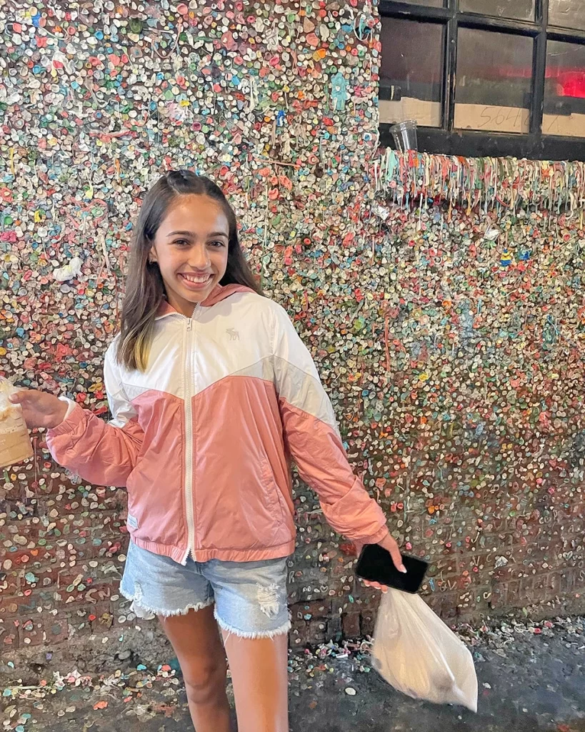 Pikes place market gum wall