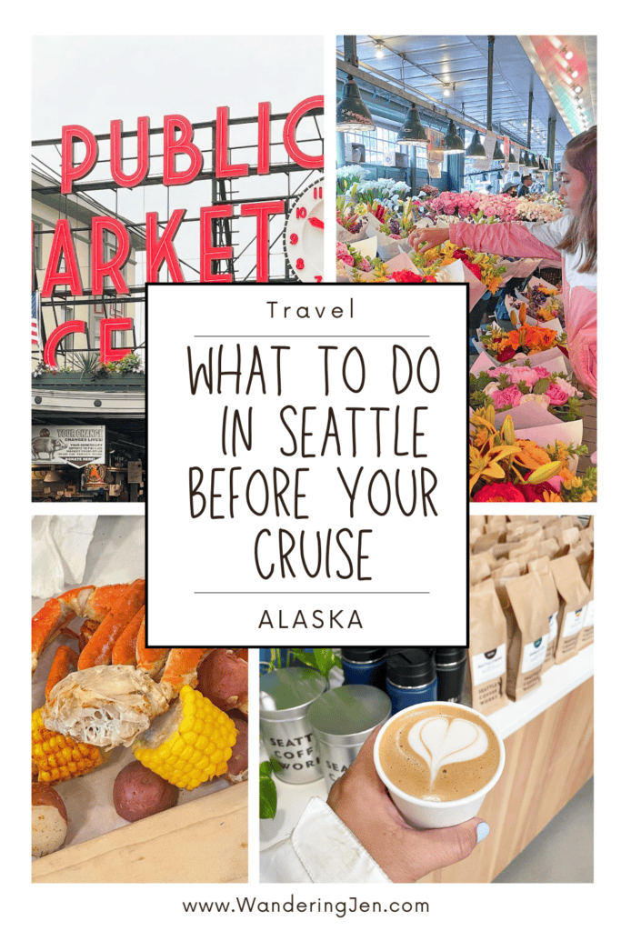 What to do in Seattle before your cruise. How to spend a day or weekend visiting Seattle when you go on an Alaskan Cruise