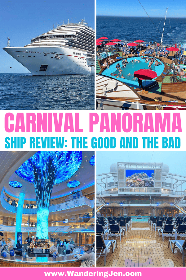 Carnival Panorama Review: A full review of the ship that sails the Mexican Riveria 