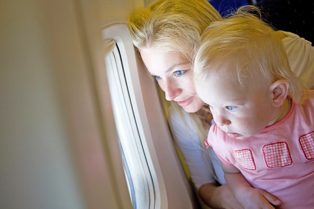 Flying with Kids