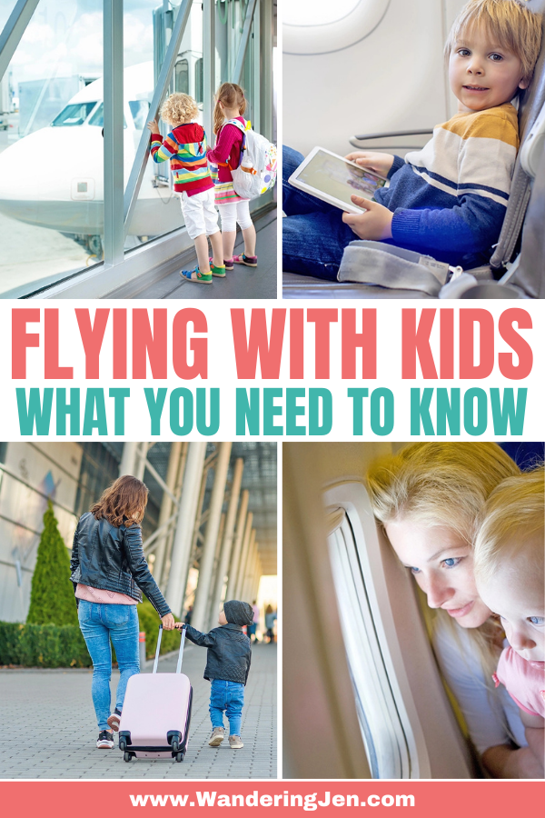 flying with kids: what you need to know before taking a flight with your children