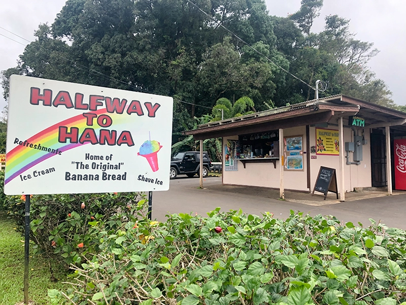 Halfway to Hana