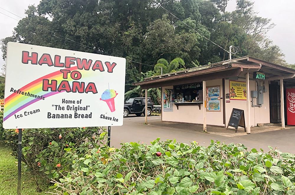 Halfway to Hana