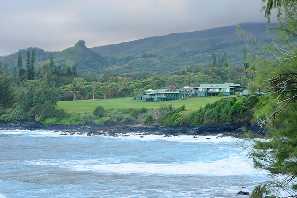 The tranquil town of Hana