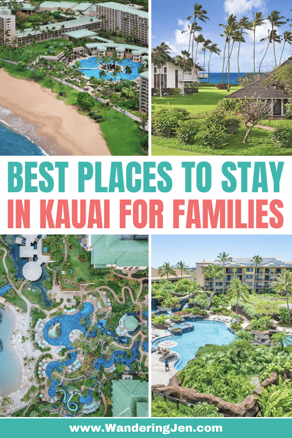 Best Places to Stay in Kauai For Families