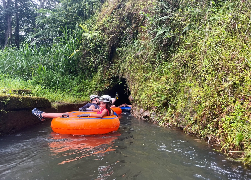 Kauai Mountain Tubing