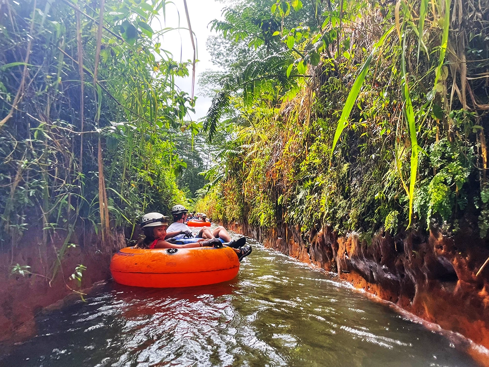 Kauai Mountain Tubing