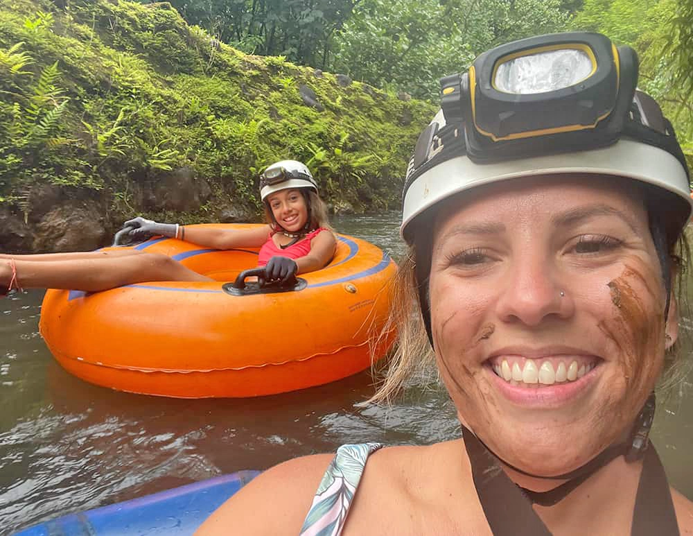 river tubing in kauai