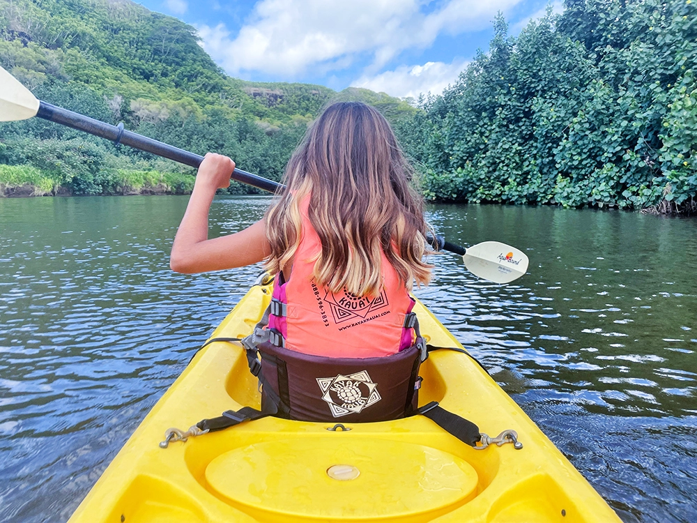 Secret Falls Kayak