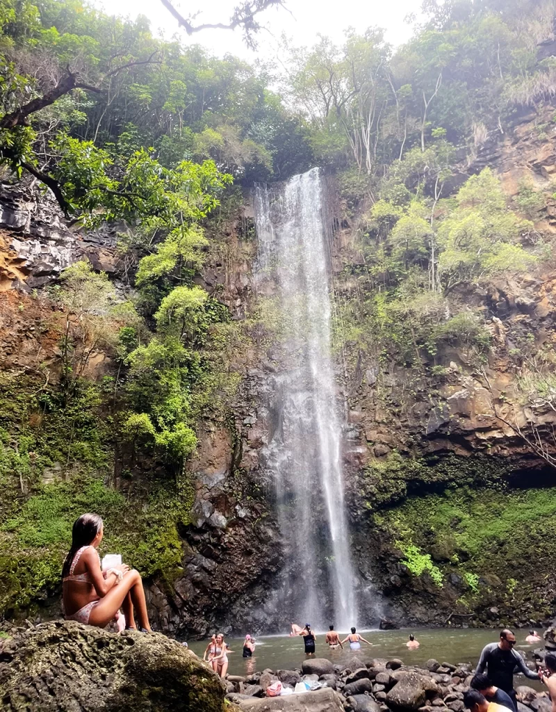 Secret Falls Kayak