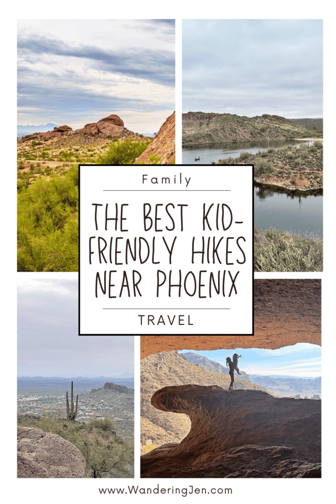 The Bes Kid-Friendly Hikes Near Phoenix