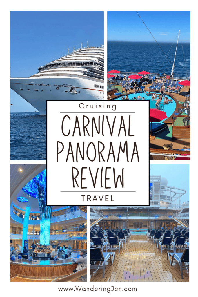 Carnival Panorama Review: A full review of the ship that sails the Mexican Riveria