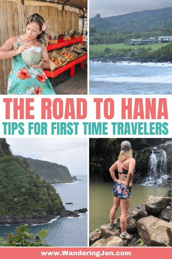 Driving the Road to Hana. Tips for first-time travelers. What to see and do along the road to Hana. Find the best waterfalls and see everything the Road to Hana has to offer!