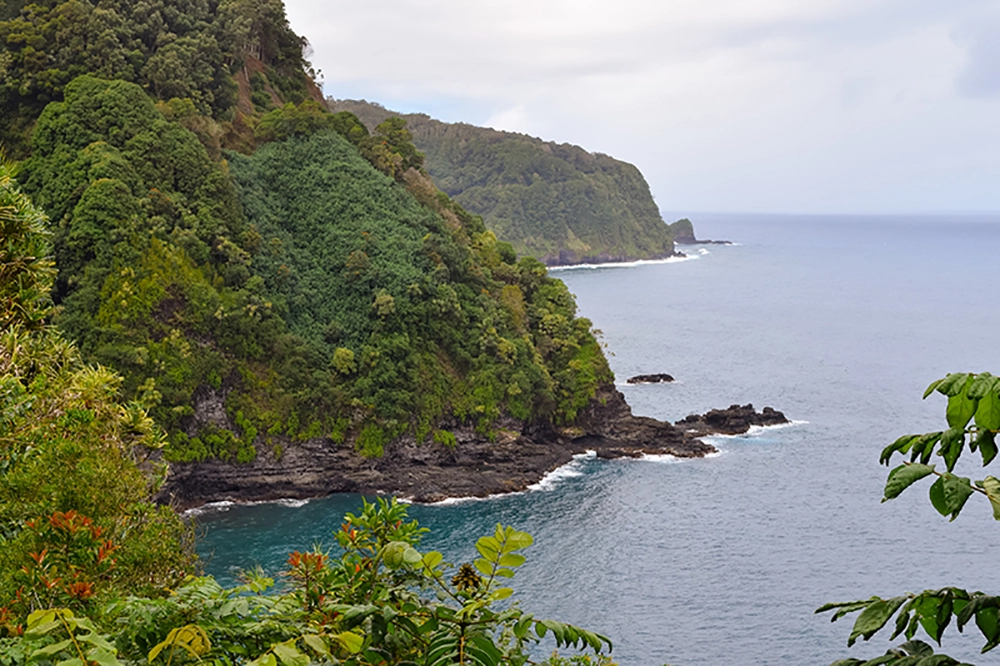 Driving the Road to Hana, Maui