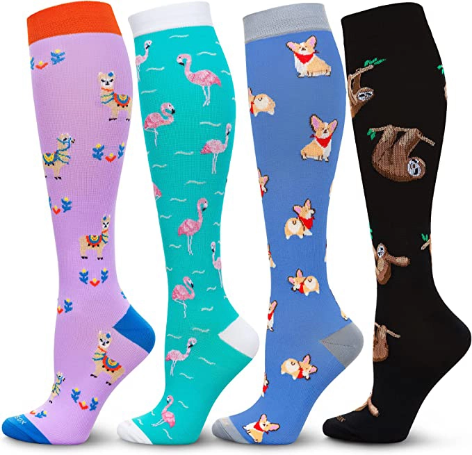 travel accessories for women. Compression socks for travel