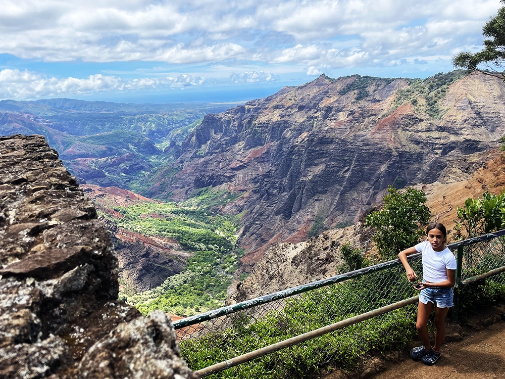 Things to do in Kauai. Waimea Canyon