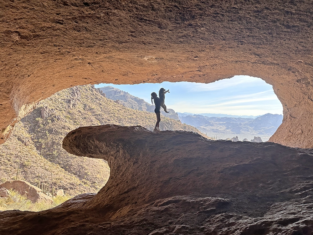 Wave Cave Trail