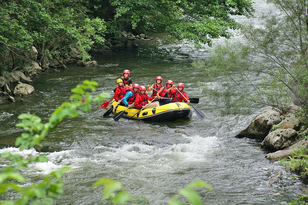 Rafting tour