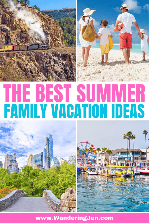 summer family destinations