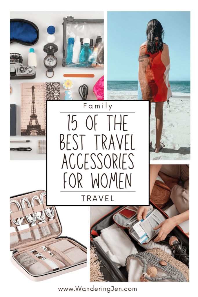 My favorite travel accessories for women, 15 of the best travel essentials every women needs before going on a trip